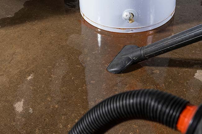 Signs of Heat Pump Water Heater Damage
