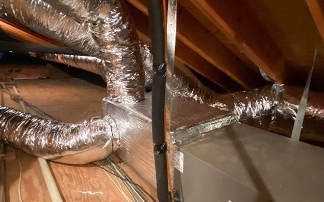 Speak With Air Duct Repair And Replacement Specialists in Los Angeles