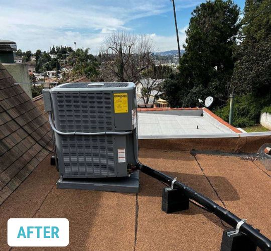 Tarzana CA, Air Handler Heat Pump