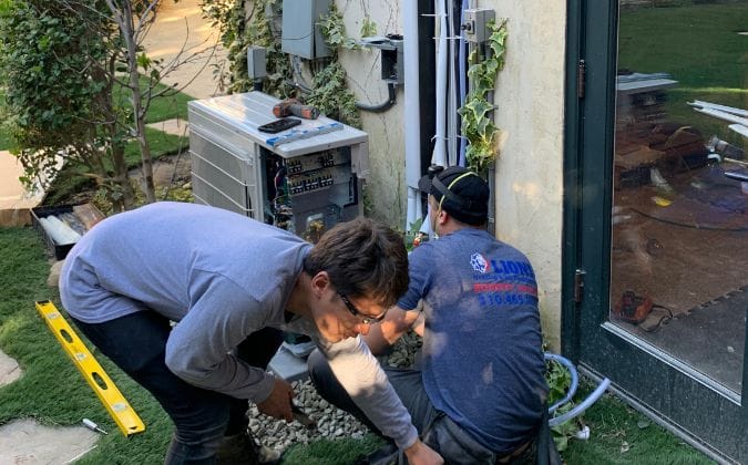 Trusted Company For Mini Split AC Installation in Los Angeles