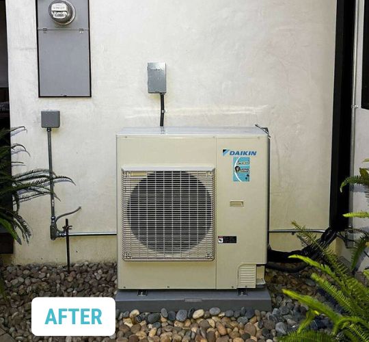 Woodland Hills , CA Air Handler Heat Pump - After