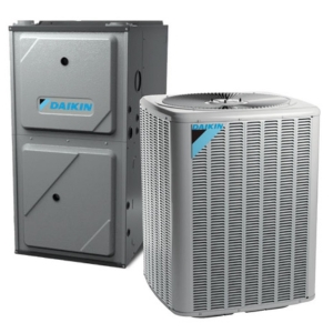 Daikin DXSE Furnace Heat Pump & Whole House Air Conditioner