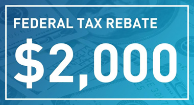 federal-tax-rebate