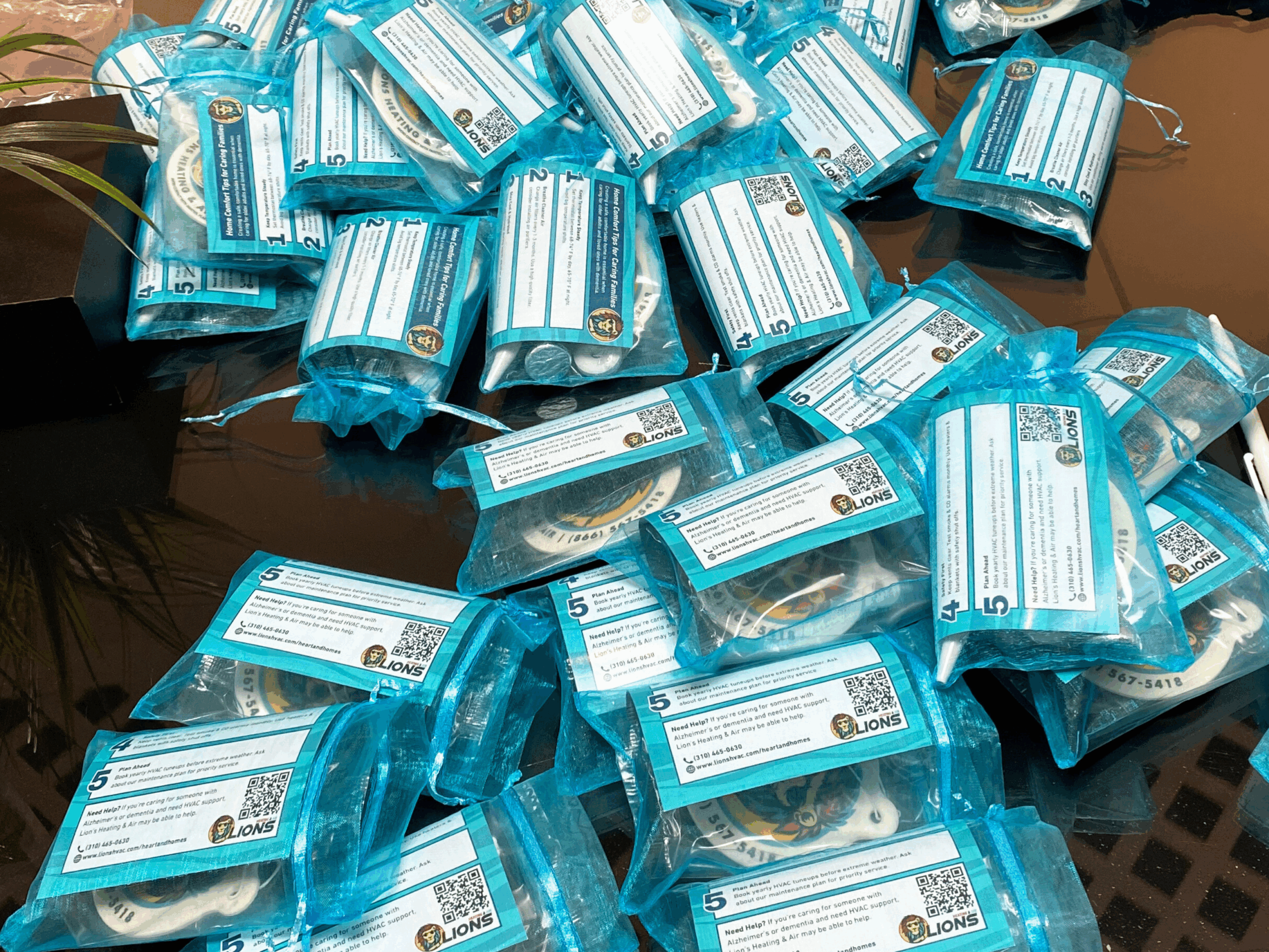 Senior Prom gift bags