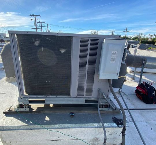 Air Conditioner Installation Project Alhambra CA