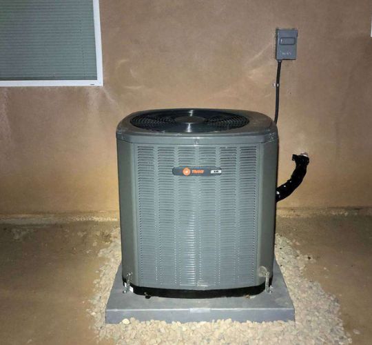 Air Conditioner Repair in Alhambra CA Project