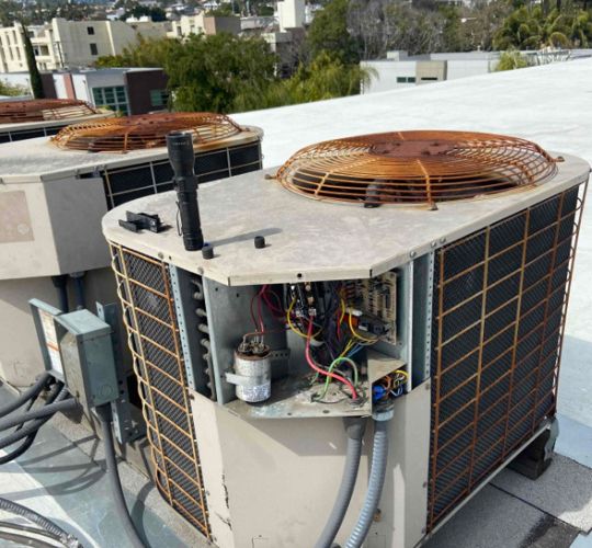 Alhambra CA HVAC Replacement Project