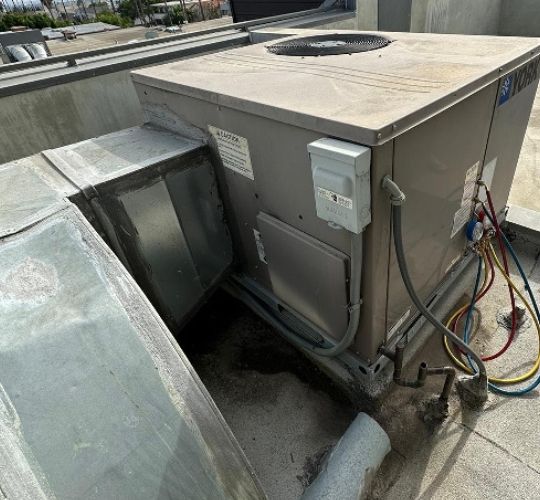 Arcadia, CA Project Heat Pump Replacement