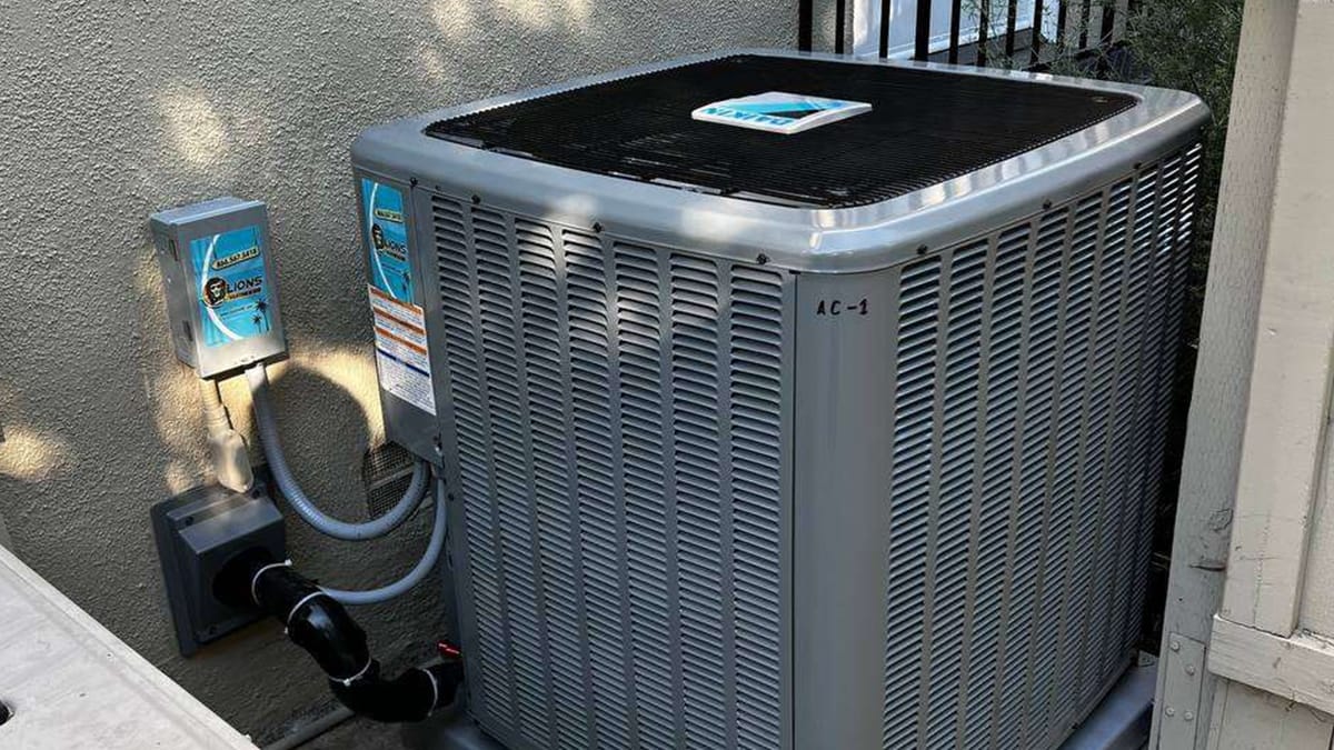 AIR HANDLER HEAT PUMP - After | Beverly Hills, California 90212