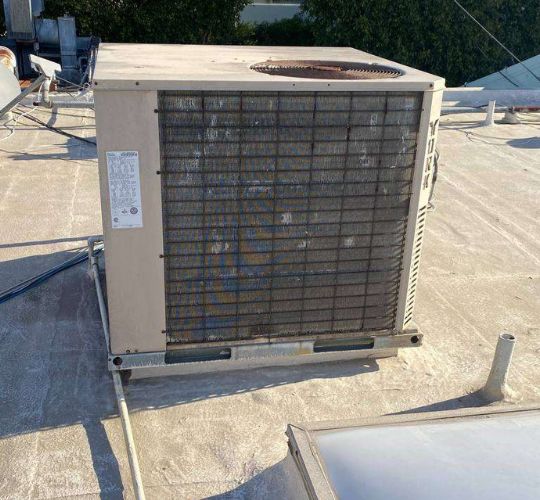 HVAC Heat Pump Replacement Project Baldwin Park CA