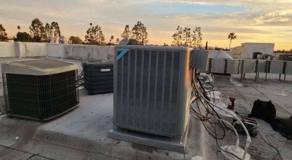 Air Handler Heat Pump Inglewood, CA