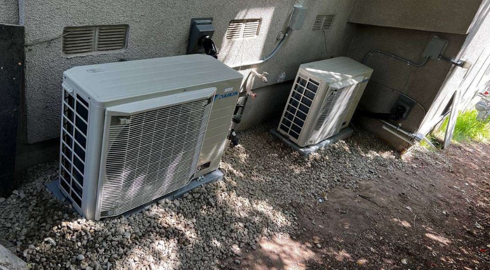 Air Handler Heat Pump - Manhattan Beach CA