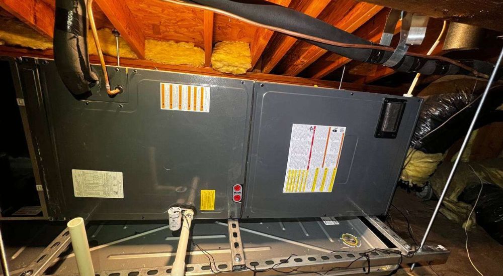 AFTER-Air Handler Heat Pump Service Northridge, CA