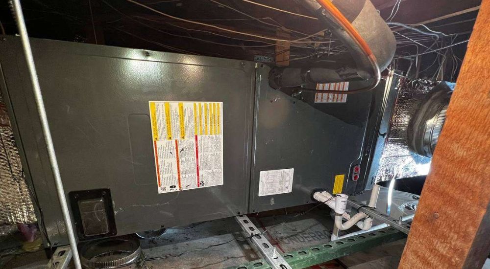 After - Air Handler Heat Pump Tarzana, CA