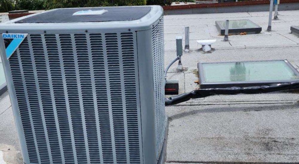 After- AIR HANDLER Heat Pump Pasadena, CA.