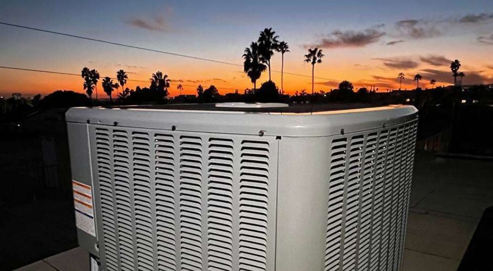 After - Air Handler Heat Pump Burbakn, CA.