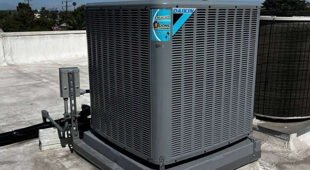 After- Air Handler Heat Pump Carson, CA.