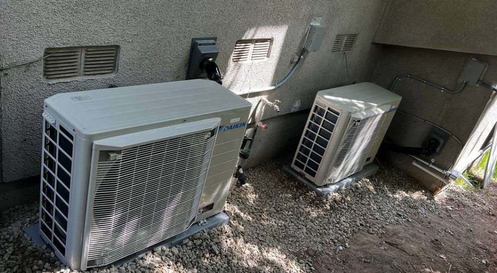 After-Air Handler Heat Pump Encino, CA.