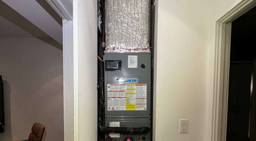 After -Air Handler Heat Pump -Burbank, CA