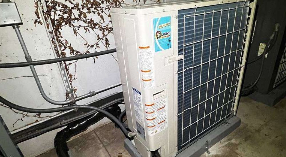 After -Air Handler Hear Pump-Carson, CA