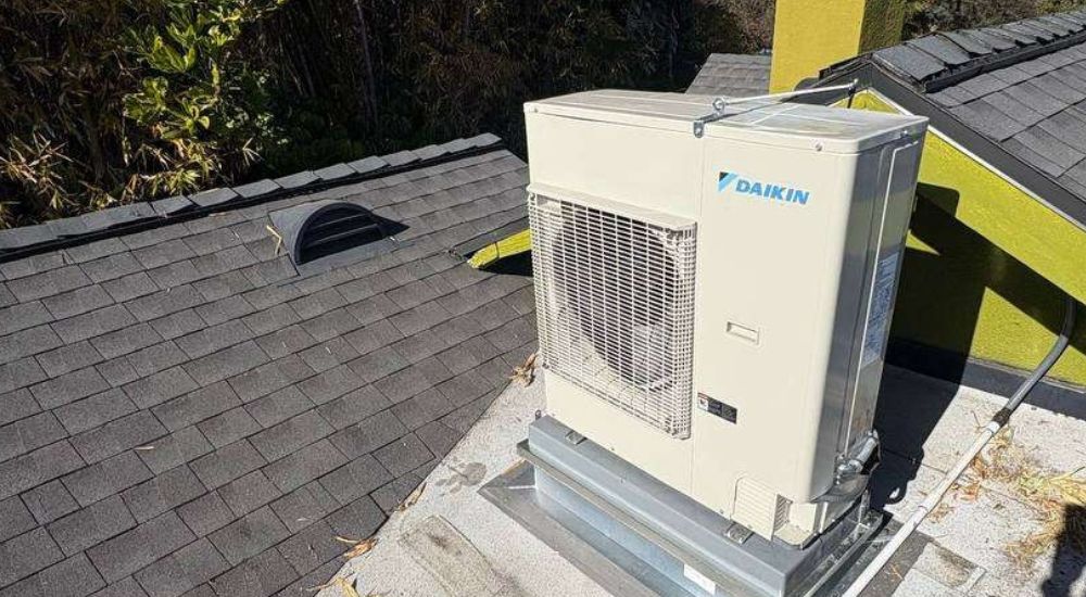 After -Air Handler Hear Pump-El Monte, CA