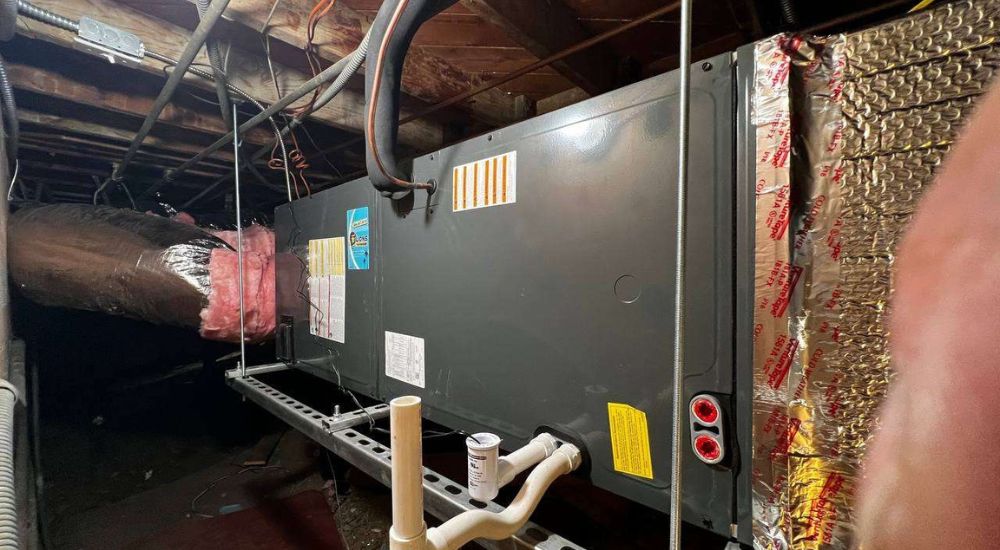 After -Air Handler Heat Pump-West Covina, CA