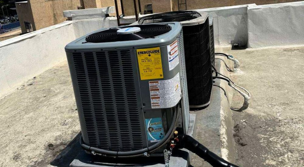 After -Air Handler Heat Pump Tarzana , CA