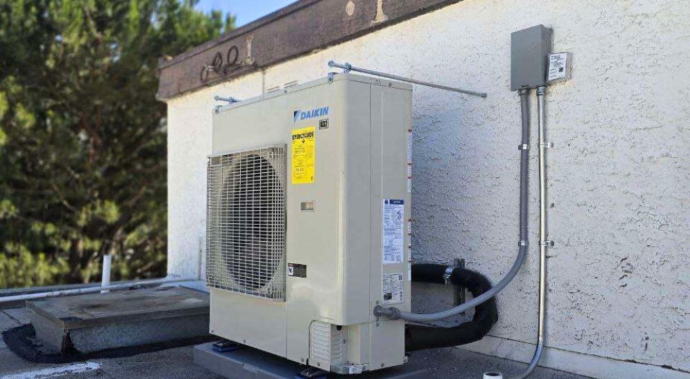 After-Air Handler Heat Pump, North Hills CA