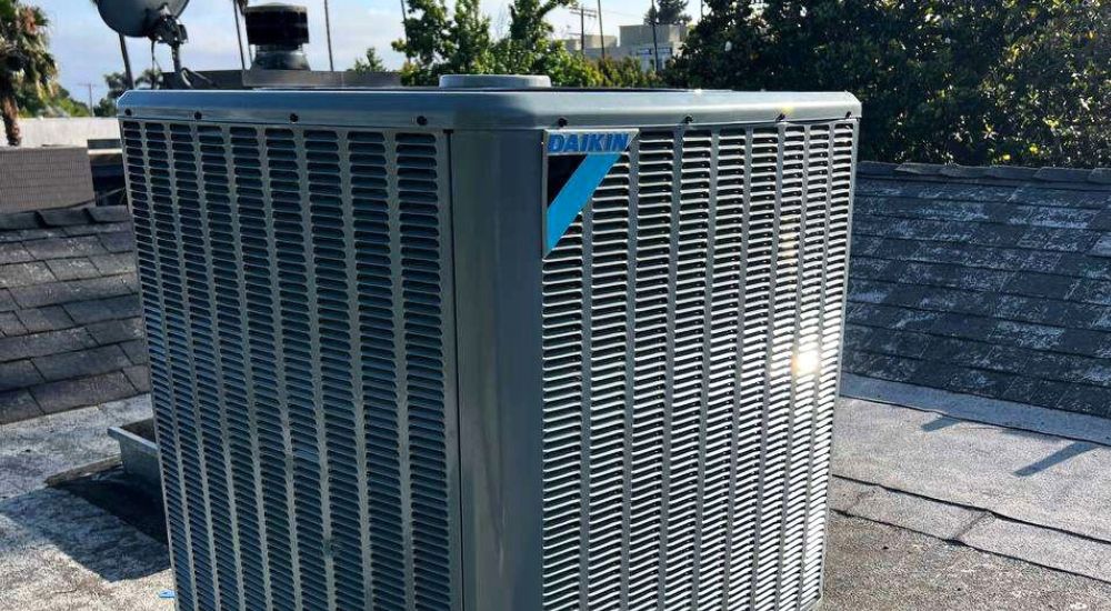 After-Air Handler Heat Pump, North Hills CA