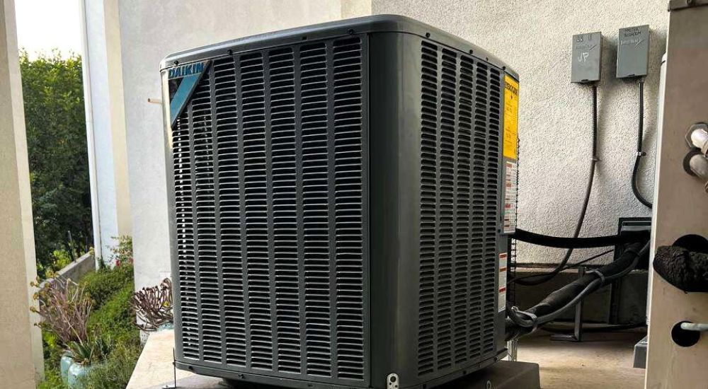 After-Air Handler Heat Pump, Northridge CA
