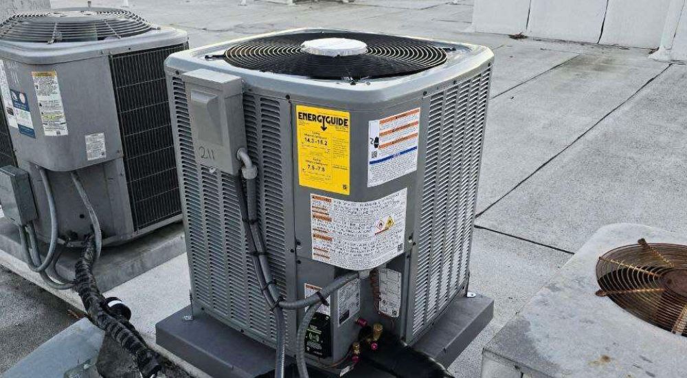 After -Condenser Heat Pump, Manhattan Beach CA