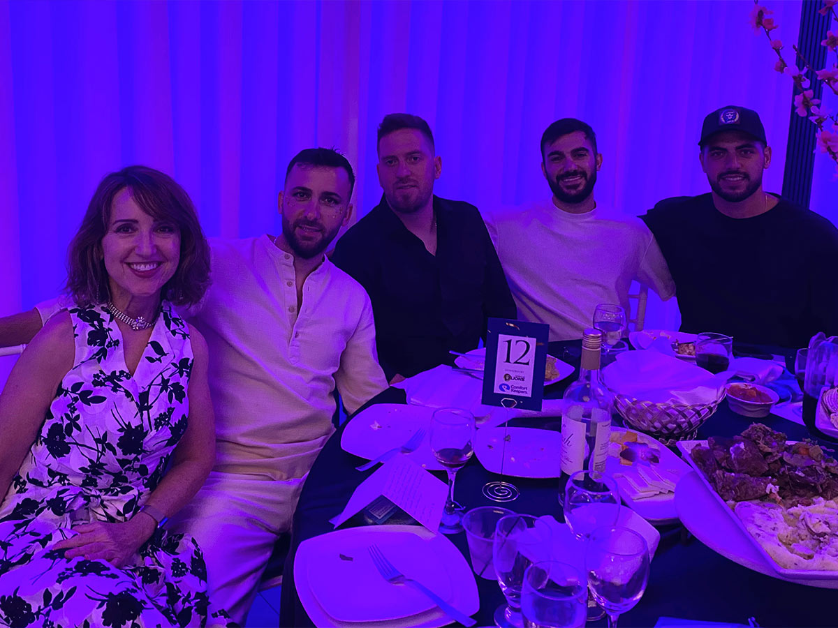 Lions HVAC Joins Leeza’s Care Connection Senior Prom