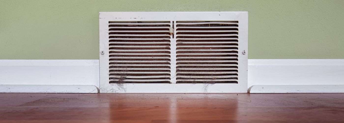 Signs of Dirty Air Ducts