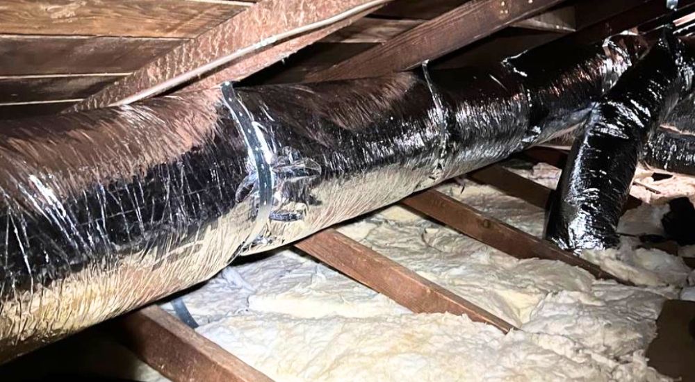 Inglewood CertainTeed Attic InsulSafe Insulation Installation 1