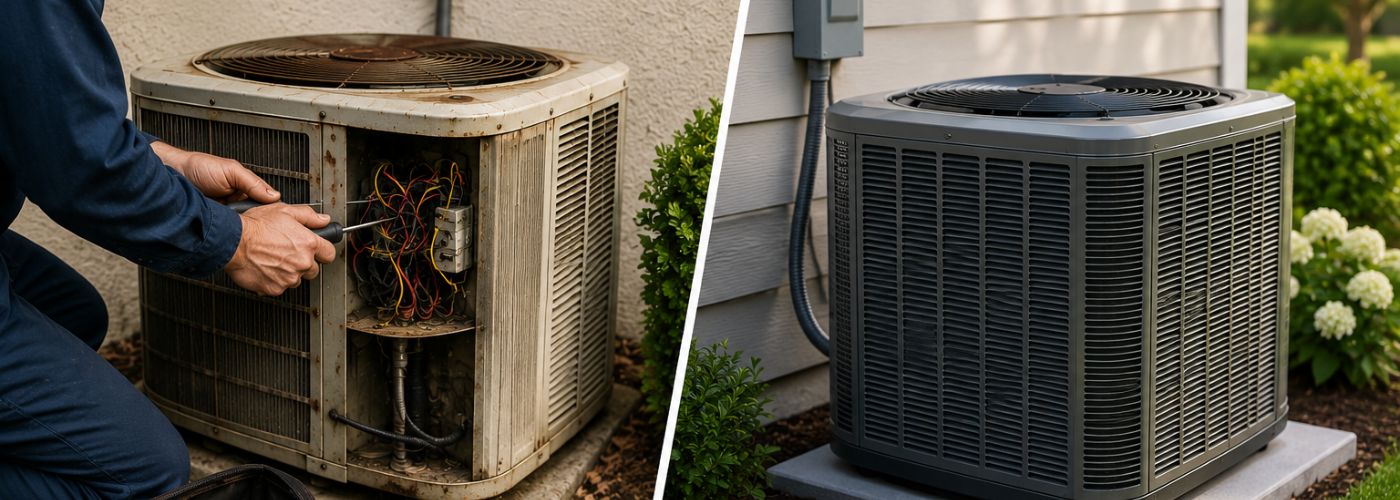 When To Repair vs Replace Your AC
